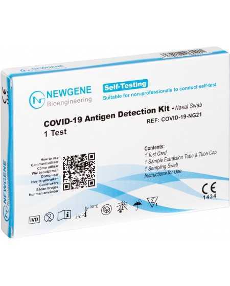 Autotest Nasal Newgene (Boite de 1) Autotest Nasal Newgene (Boite de 1)