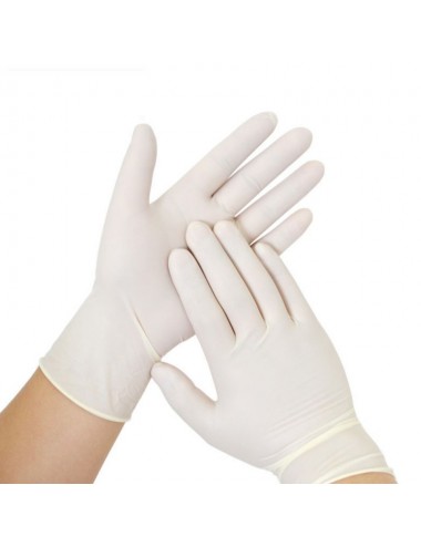 Boite de 100 gants Latex...
