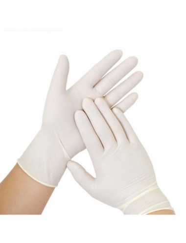 Boite de 100 gants Latex...