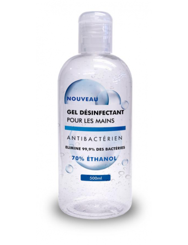Gel Hydroalcoolique 500ML