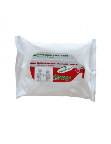 Lingettes antibactérienne...