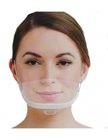 Demi-visières en Plastique...