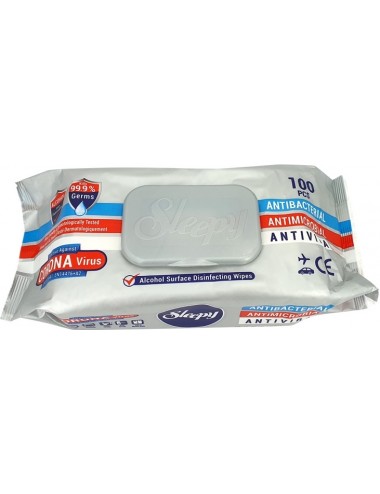 Lingettes Sleepy Virucide,...
