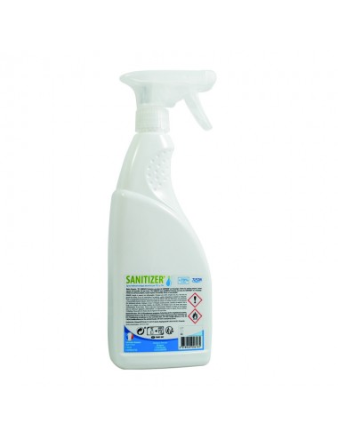 Spray désinfectant...
